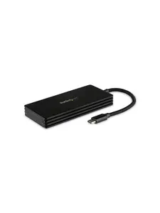 StarTech SM21BMU31CI3 M.2 SSD Enclosure for M.2 SATA Drives USB 3.1 10Gbps - USB-C