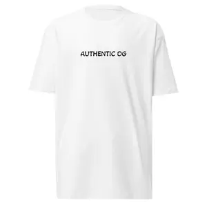 Authentic OG Men’s Premium Heavyweight Tee – Built Different