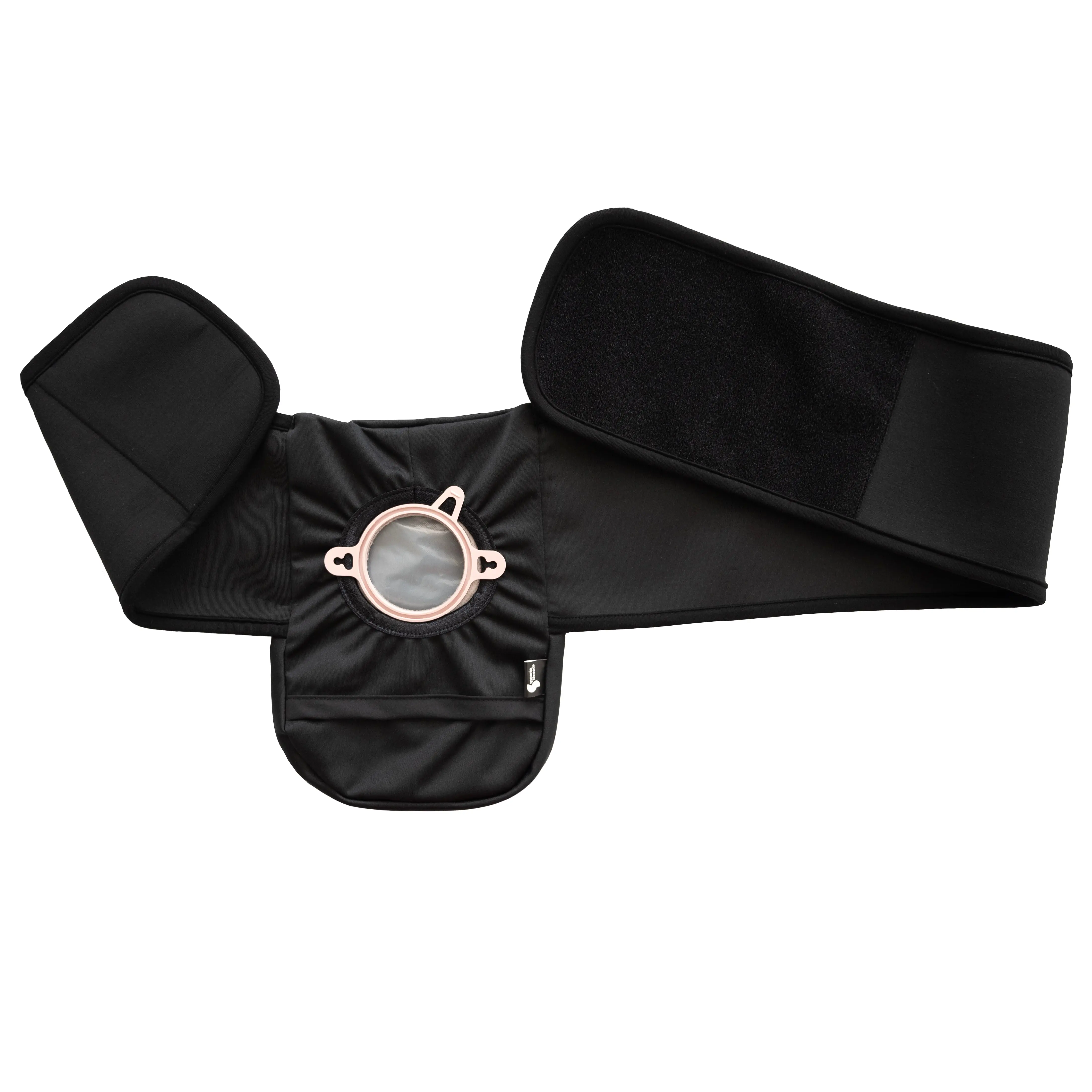 Elastic Ostomy, Colostomy, Ileostomy Cover Adjustable Wrap Support Belt