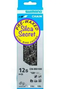 Deore M6100 Chain 12 speed - SILCA WAXED