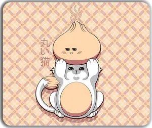 Marui Neko and Steamy Mousepad