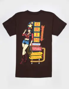 GRIM DAYS Motel Mens Tee