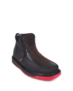 W. Ranger Boots / Black Python 1138