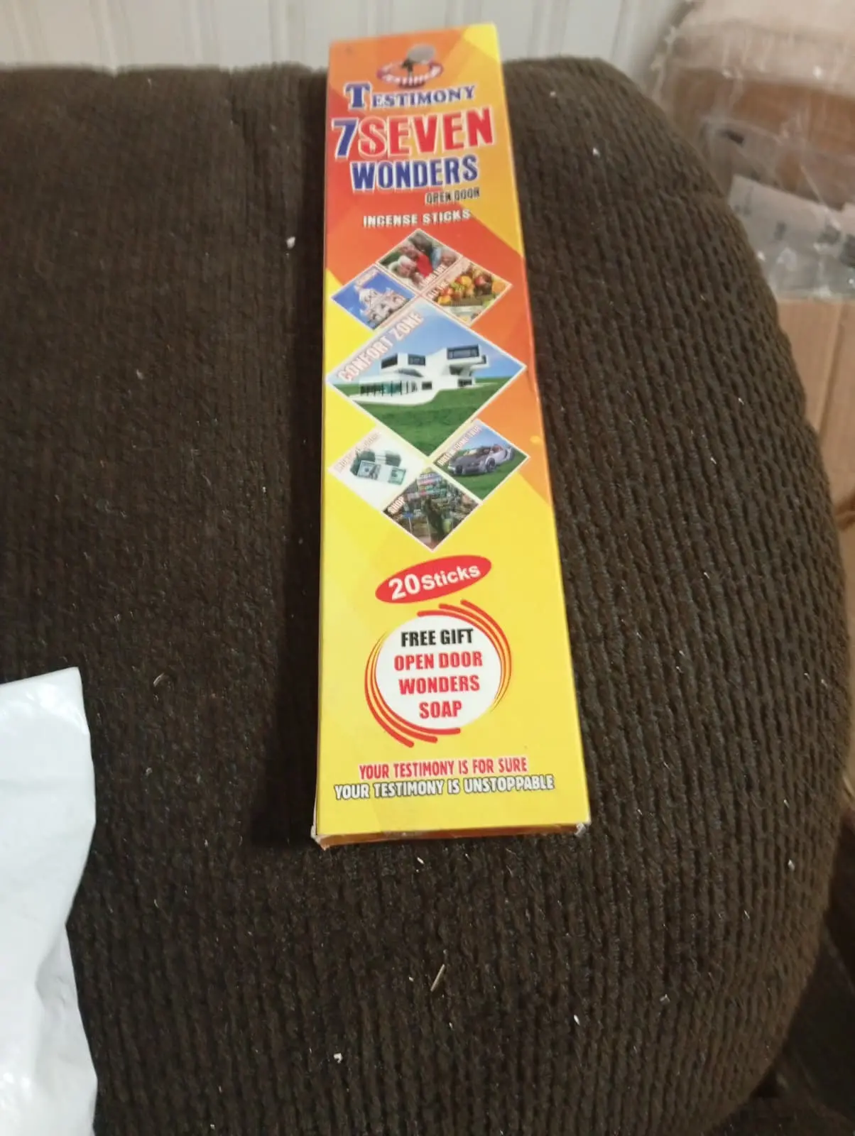 Shalimar Seven Wonders Incense Sticks