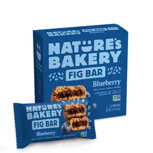 Blueberry Fig Bars, 2 Oz, 6 Ct