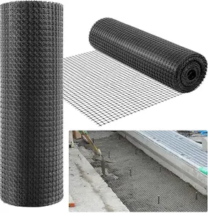 3ft x 50ft Wall Geogrid for Retaining  Grid Geocell Geogrid Polypropylene Stabilization Mesh, Driveway & Slope Reinforcement, Gravel Grid for Landscaping, Terraces, Parking Lots