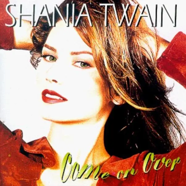 Shania Twain - Come On Over (CD)