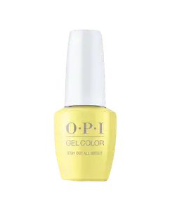 OPI Gelcolor Gel Nail Polish 0.50 oz - GCP008 -OPI GELCOLOR - Stay Out All Bright