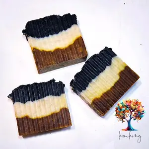 Activated Charcoal and Tumeric Facial Soap Organic Lightening Skincare