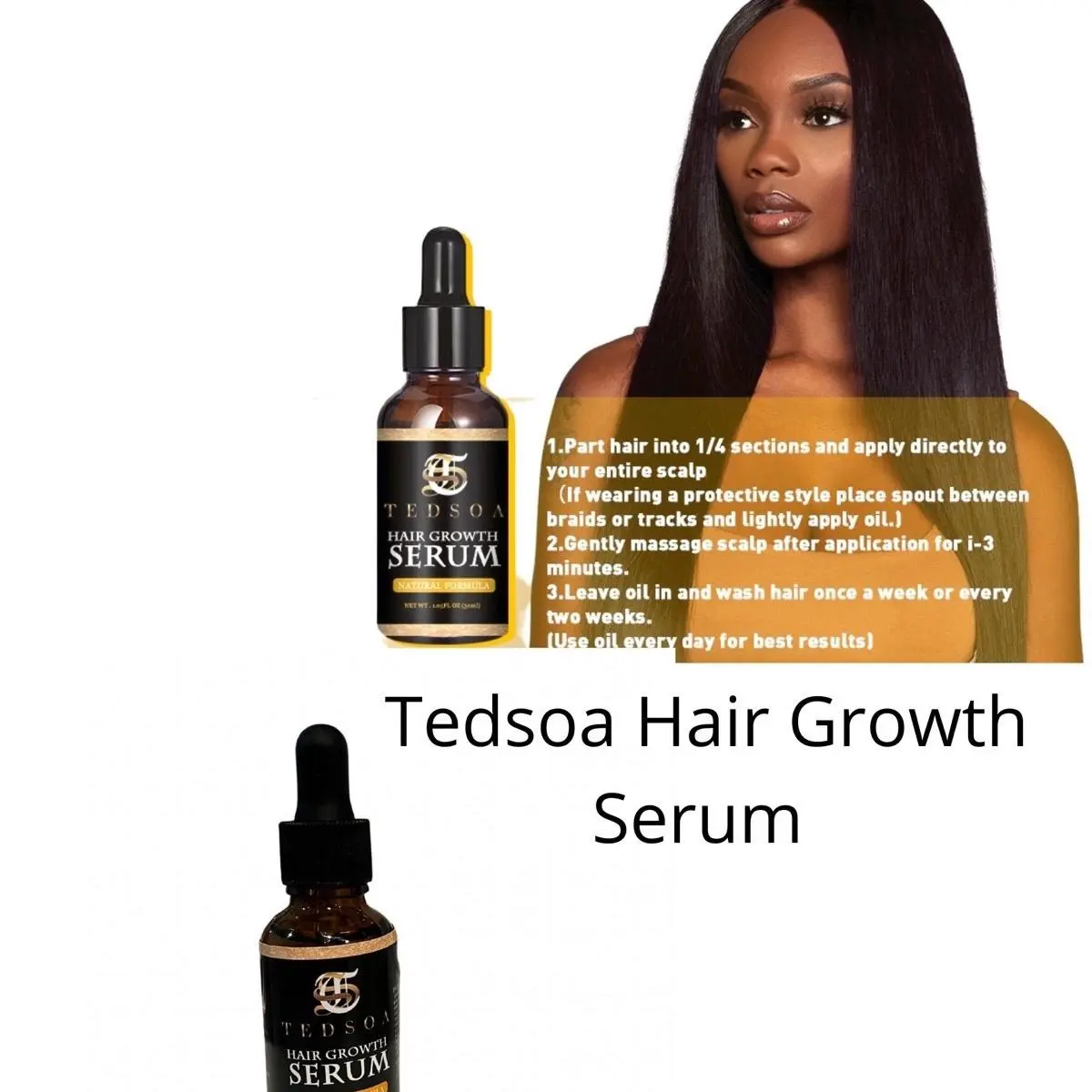 Tedsoa hair serum