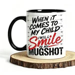Smiling Mug for Parental Pride Featuring Quote Perfect Casual Gift for Women and Spouses
