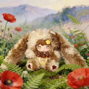 LUXI Rabbit Adventure Series Plush Blind Box 400%