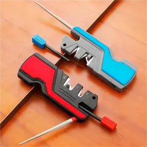 New Fashionable Multi functional Knife Sawing Axe Scissors Outdoor Fire Whistle Outdoor Survival Tools Outdoor Sharpener Sharpening Stick