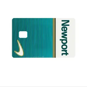 Newport Debit Credit Card Sticker Skin