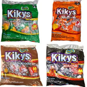 KIKYS CHECHITOS - BOTANA DE MAIZ DE DIFERENTES SABORES - PRODUCT OF MEXICO
