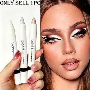 Fine Shimmer Highlight Aegyo Sal Pen Waterproof Sweat Resistant Smooth Pearl Texture All Day Wear Brighten Inner Eye Corner Suitable for Multiple Makeup Occasions