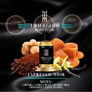 Firm & Glow Body Elixir Espresso Noir