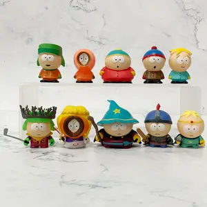 South Park South Park American Band The Stick of Truth Bad Boy Paradise Car Ornament Figure Doll,summervibes
