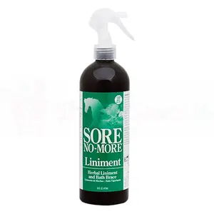 SORE NO-MORE Herbal Liniment and Bath Brace -16 FL OZ