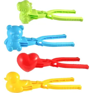 4-Type Animal Shape Sushi Rice Ball Mold Onigiri Making Tool for Home Kitchen, BPA-Free