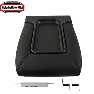 【Spring Glow Up】Motorbymotor Center Console Lid For 99-07 Chevy Silverado Armrest Organizer Cover battery  repair  kit Multi-Function Portable Jump Starter Digital Car Battery and Alternator Tester car  coat mini  perfumes led  ambient  light Rotating