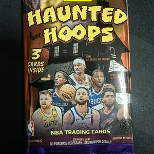 Haunted hoops pack