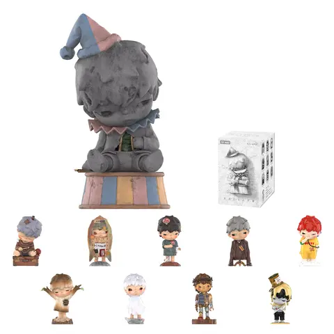 POP MART HIRONO Reshape Series Figures, Blind Box