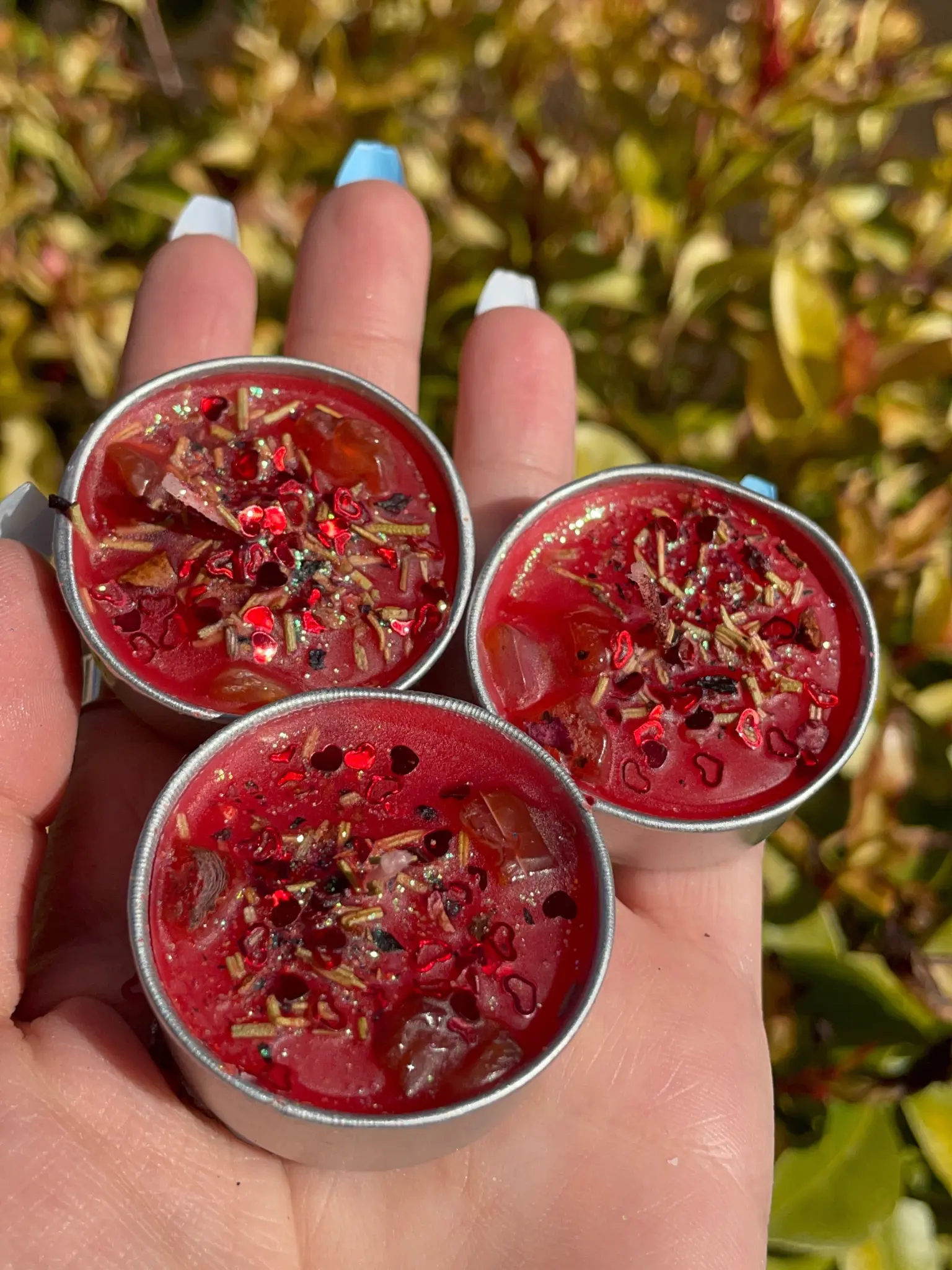 Passion Intention Candle