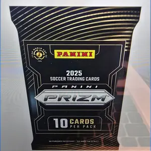 X 2 PACKS - 2025 Panini Prizm Club World Cup MEGA Box