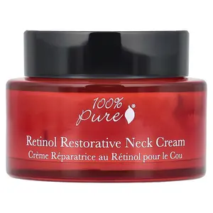 100% PURE Retinol Restorative Neck Cream , 1.5 fl oz (44 ml)