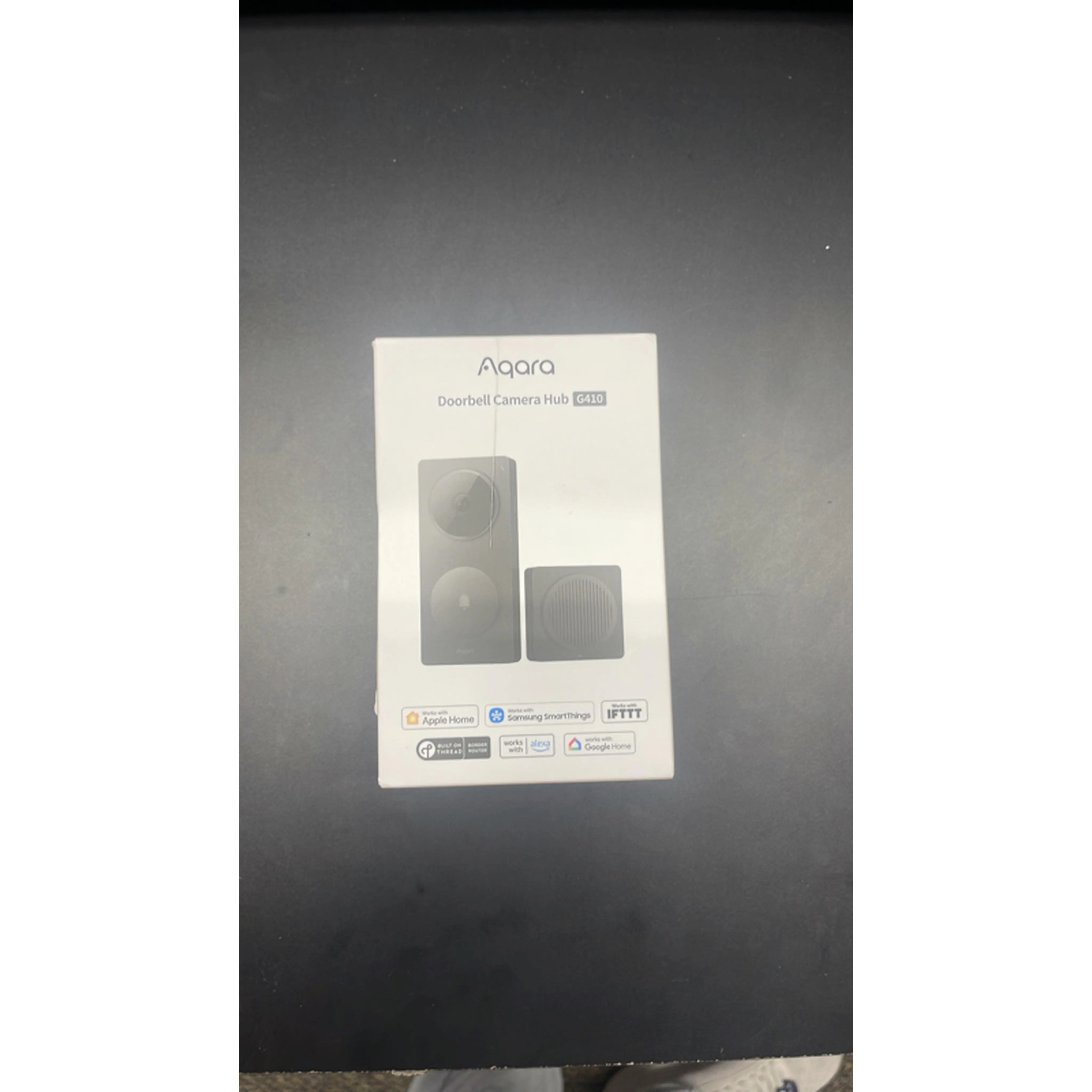 Aqara Doorbell Camera Hub - Smart Home Security Device for Enhanced Surveillance and Monitoring