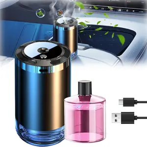 Smart Car Aromatherapy Diffuser 50ML Natural Cologne Air Purifier Long-Lasting Fragrance for Cars, Offices, and Homes Ideal Valentine's Day Gift Set