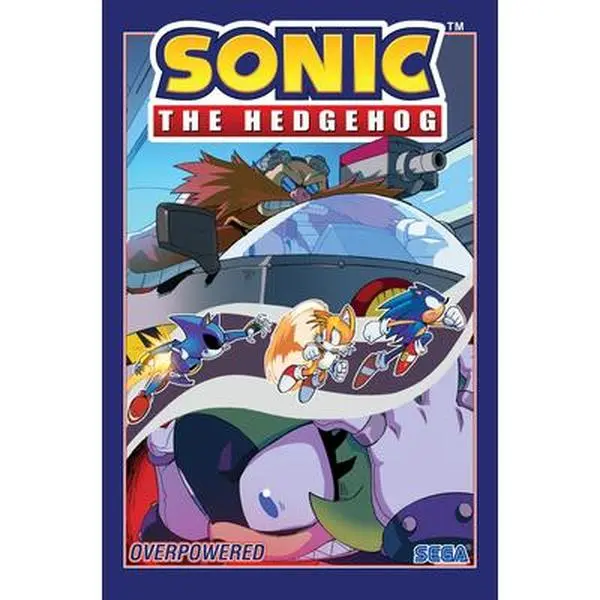 Sonic the Hedgehog, Vol. 14: Overpowered -- Evan Stanley, Paperback