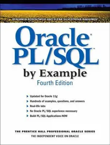 USED-Oracle PL/SQL by Example by Rosenzweig, Benjamin (Paperback)