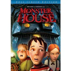 USED-Monster House (DVD)