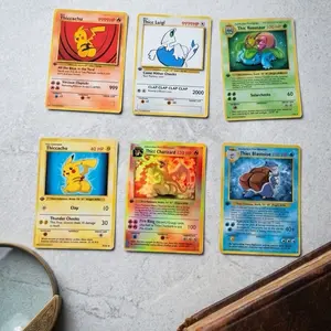 Chubby Cute Pokemon Custom Holographic Fan Art