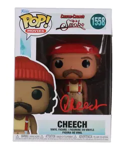 Funko Pop Cheech Signed Cheech Marin #1558