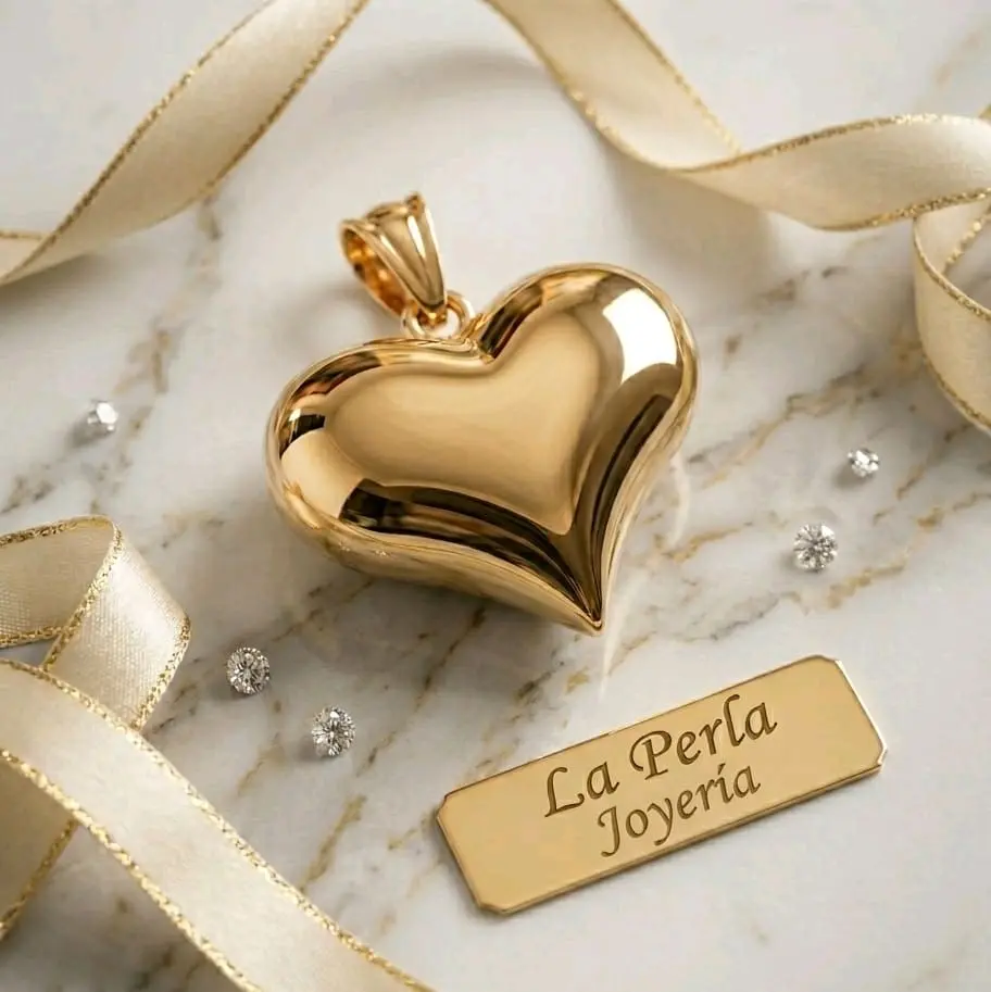 Heart Pendant for Up to 6mm Chains