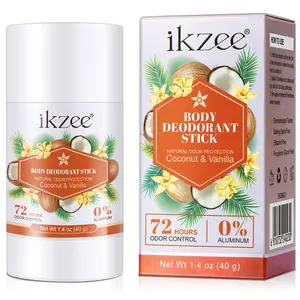 Ikzee Summer Deodorant Lotion, Underarm Antiperspirant Cream, with coconut, lavender, and cucumber scents to choose from. It can cover body odors, provide long-lasting freshness, is an underarm companion, and is a body deodorant.