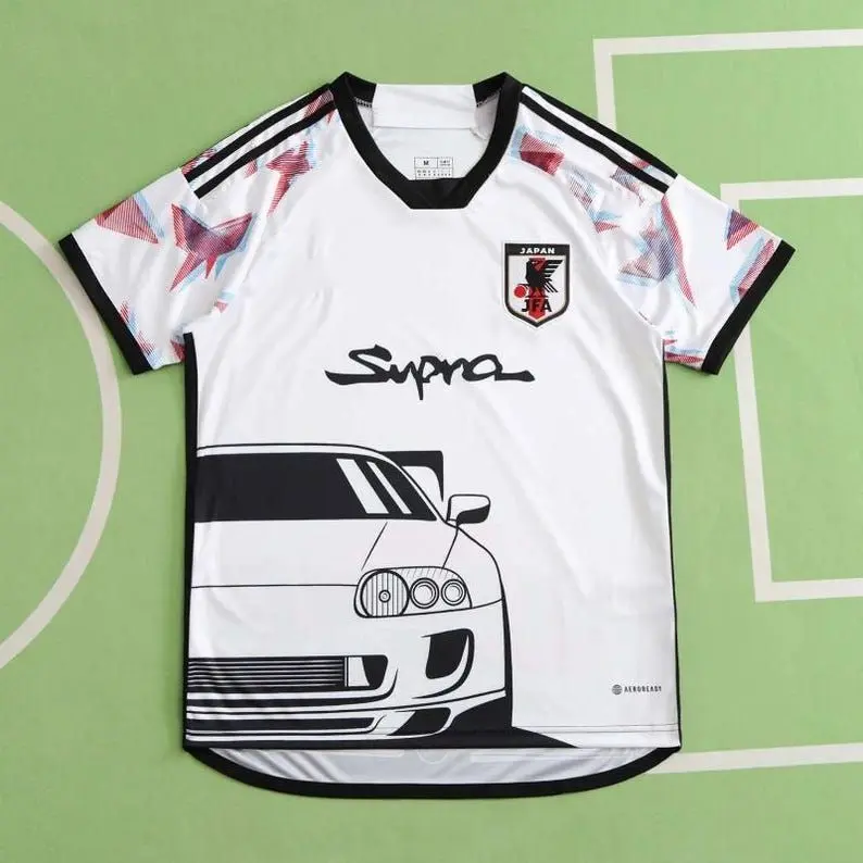 Japan Supra Car Soccer Jersey: Custom Name & Number jersey soccer