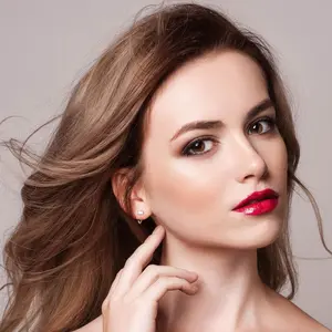 925 Sterling Silver Half Hoop Earrings for Women Tiny Open Huggie Cartilage Hoop Earring Hypoallergenic Minimalist Everyday Jewelry