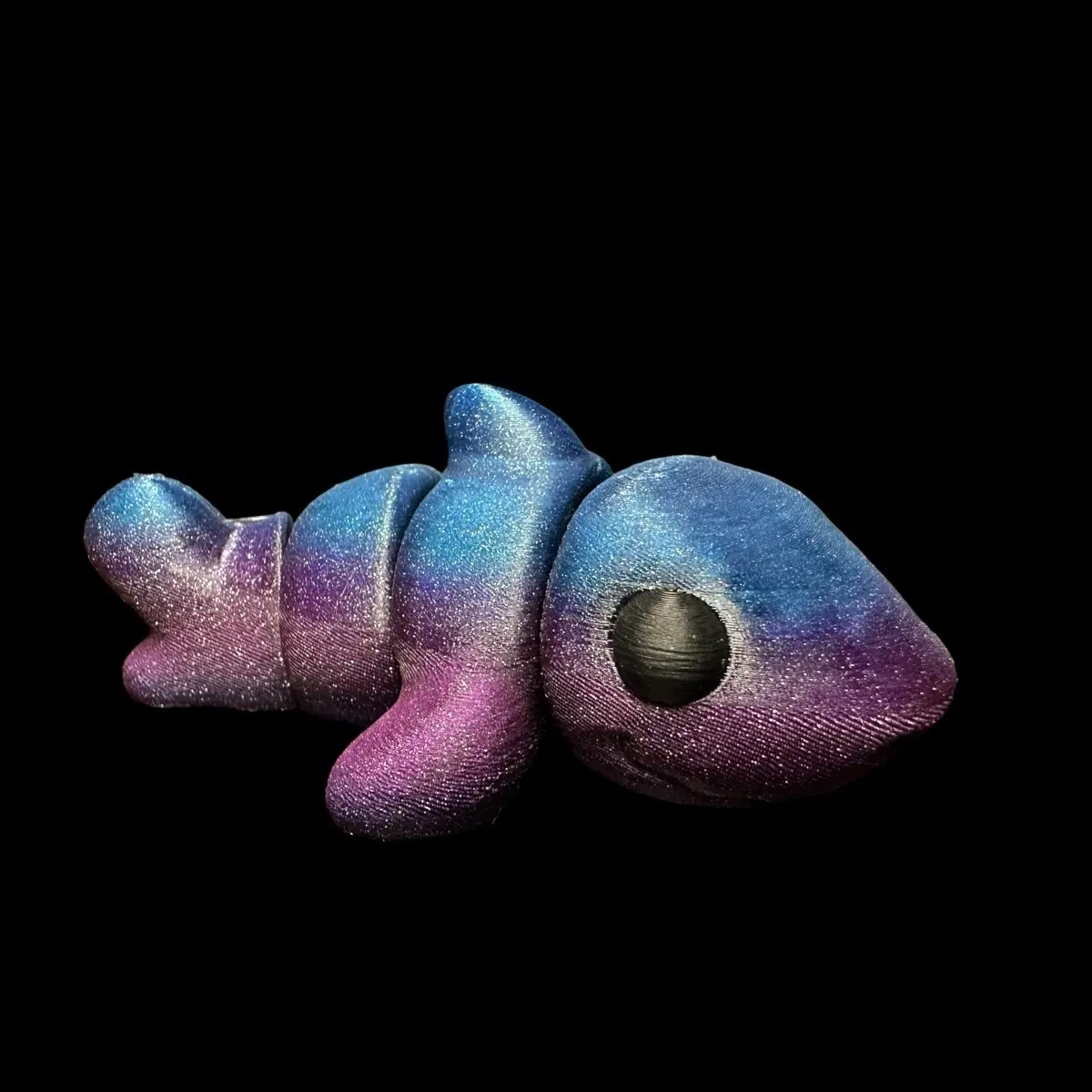 Baby Shark Articulating Sculpture 3D Print