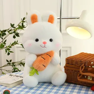 Plush Rabbit Toy,15.75 in Birthday Gift for Girlfriend, Holiday & Party Present, Celebration Decoration Supplies