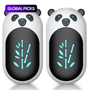 Rechargeable Hand Warmer 2 Pack, 6000mAh Portable Pocket Warmer, Continuous Heating for 20 H, Perfect Companion to Keep Out the Cold, Electric Hand Warmer for Outdoor Camping & Hunting Gear, Perfect for Thanksgiving, Christmas & Birthday #GLOBAL PICKS