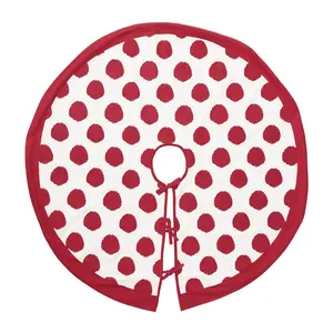 Ruby Dot Tree Skirt by Valerie