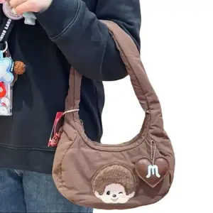 Monchhichi New Year Dual-purpose Shoulder and Handbag