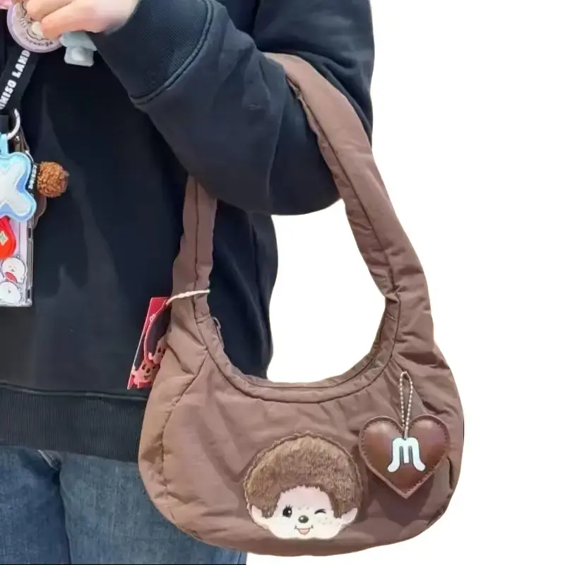 Monchhichi New Year Dual-purpose Shoulder and Handbag
