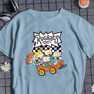 Rugrats T-Shirt, 90s Cartoon Comfort Colors Shirt, 90s TV Series Tee, 90s Cartoon Characters Top, Funny Movie Clothing, Gifts