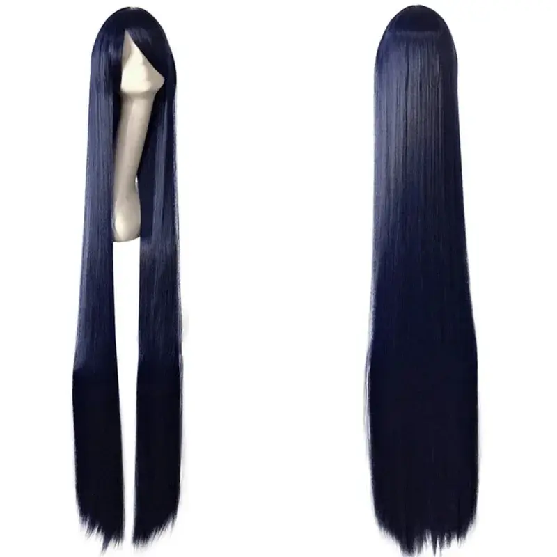 New Long Straight Heat Resistant Synthetic Hair Wig Women Universal Cartoon Cosplay Wig Anime Costume Party Wigs