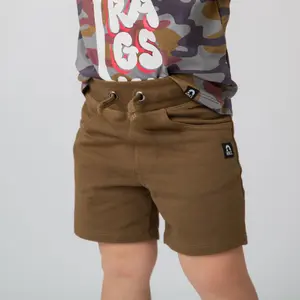 Essentials Shorts - Olive Green